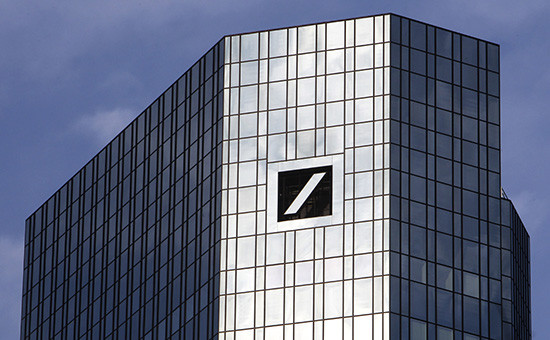 Штаб-квартира Deutsche Bank AG