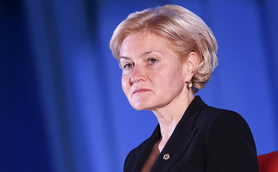 Вице-премьер российского правительства Ольга Голодец