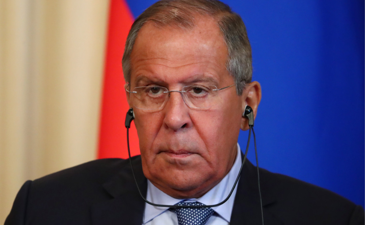 Нарушение суверенитета: Лавров об ударе США по Сирии новые фото Нарушение суверенитета: Лавров об ударе США по Сирии новейшие фото