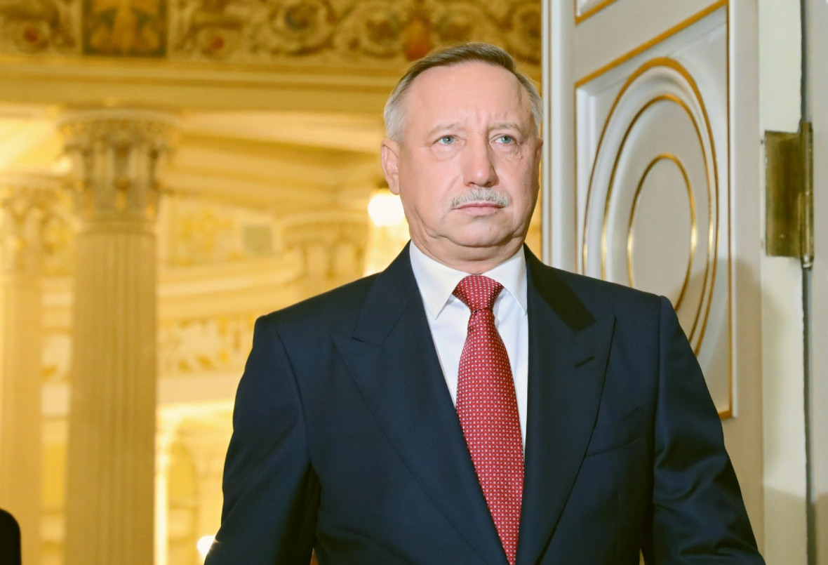 Губернатор Петербурга Александр Беглов