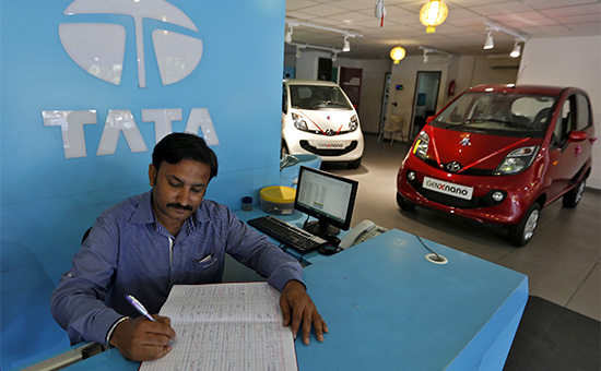 Салон индийского автопроизводителя Tata