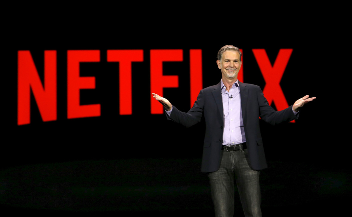 Исполнительный директор Netflix Рид Хастингс