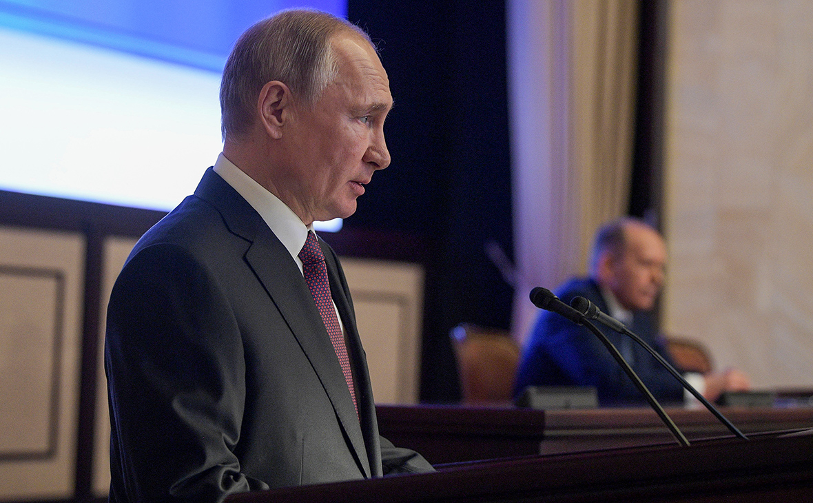 Владимир Путин