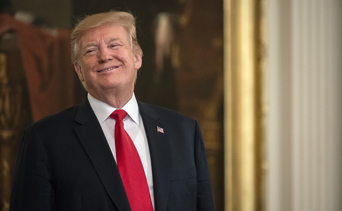 Дональд Трамп