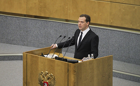Премьер-министр РФ Дмитрий Медведев