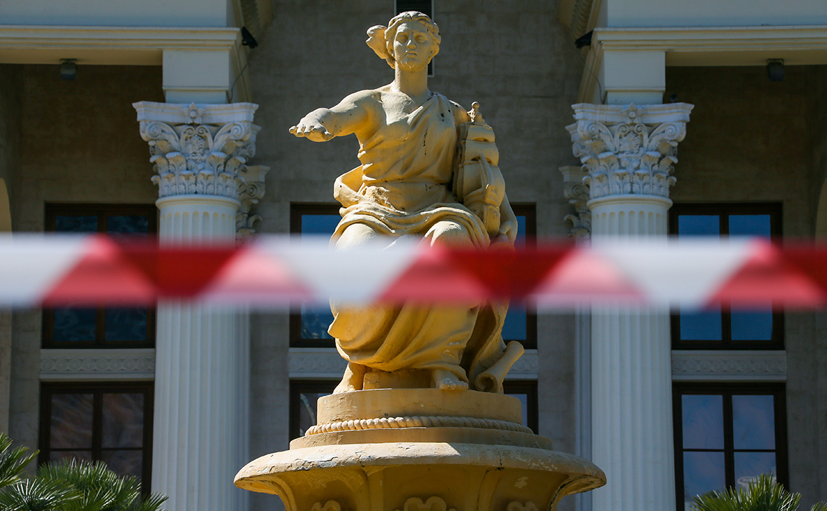 Сочи во время режима самоизоляции
