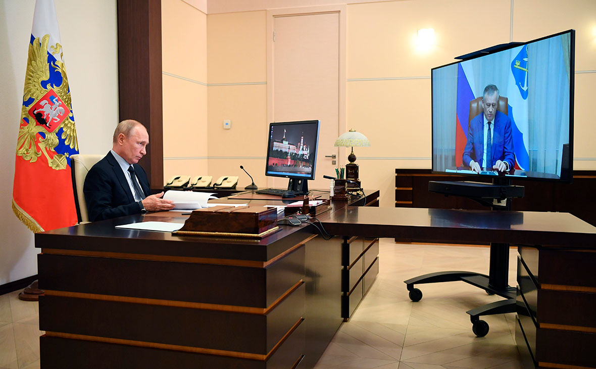 Путин одобрил выдвижение губернатора Ленинградской области на третий срок