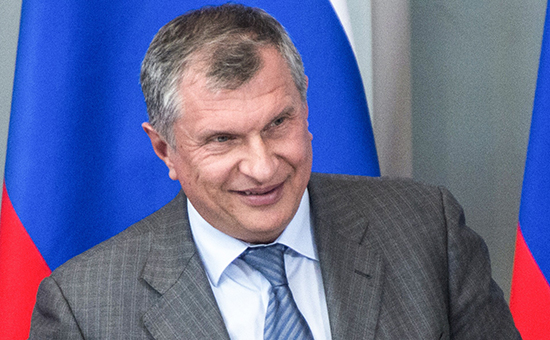 Президент «Роснефти» Игорь Сечин
