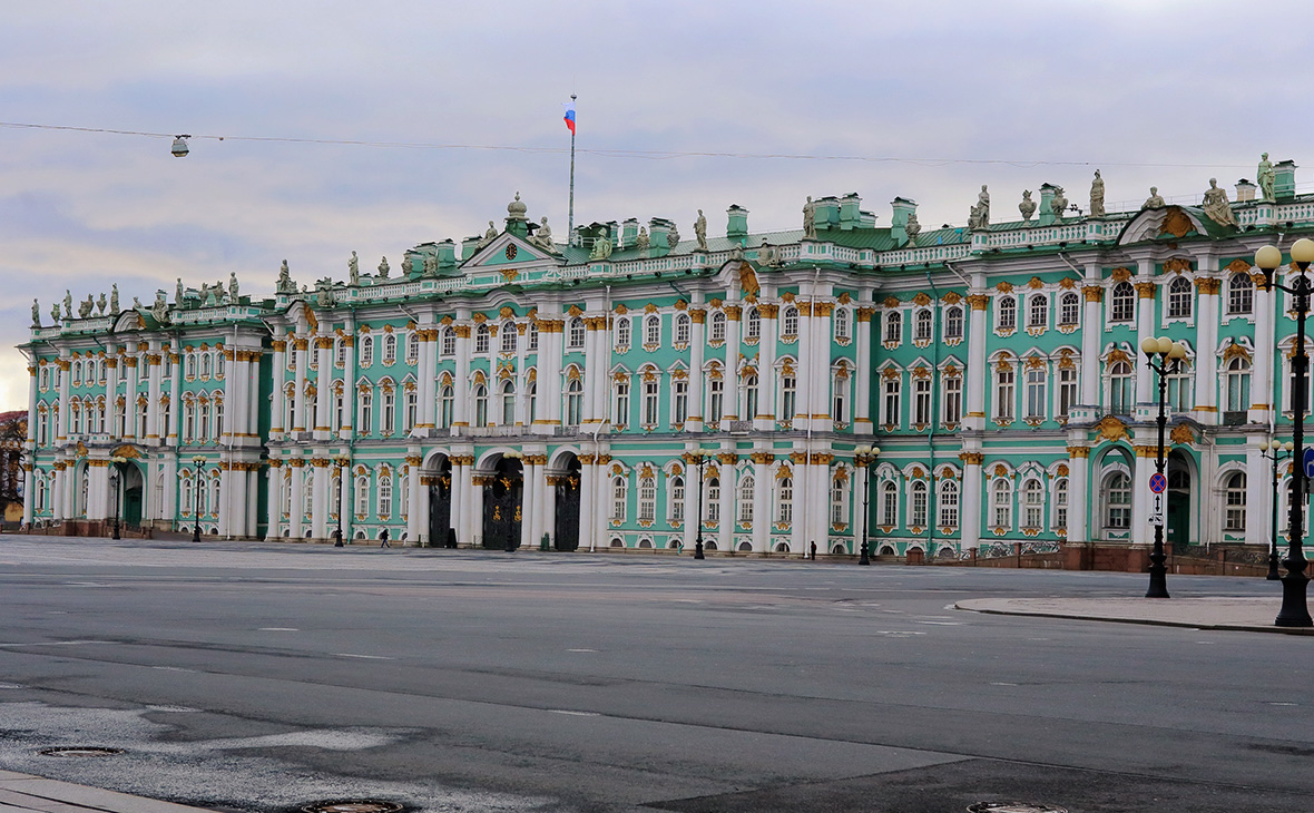 Эрмитаж, Санкт-Петербург