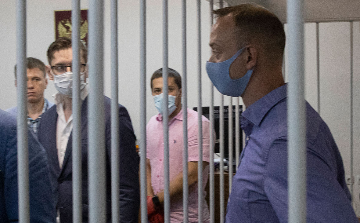 Иван Сафронов в Лефортовском суде