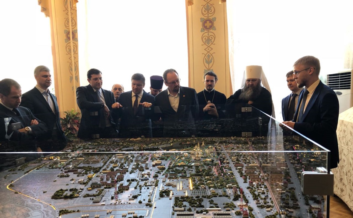 Фото:пресс-служба правительства Нижегородской области