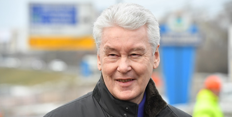 Мэр Москвы Сергей Собянин