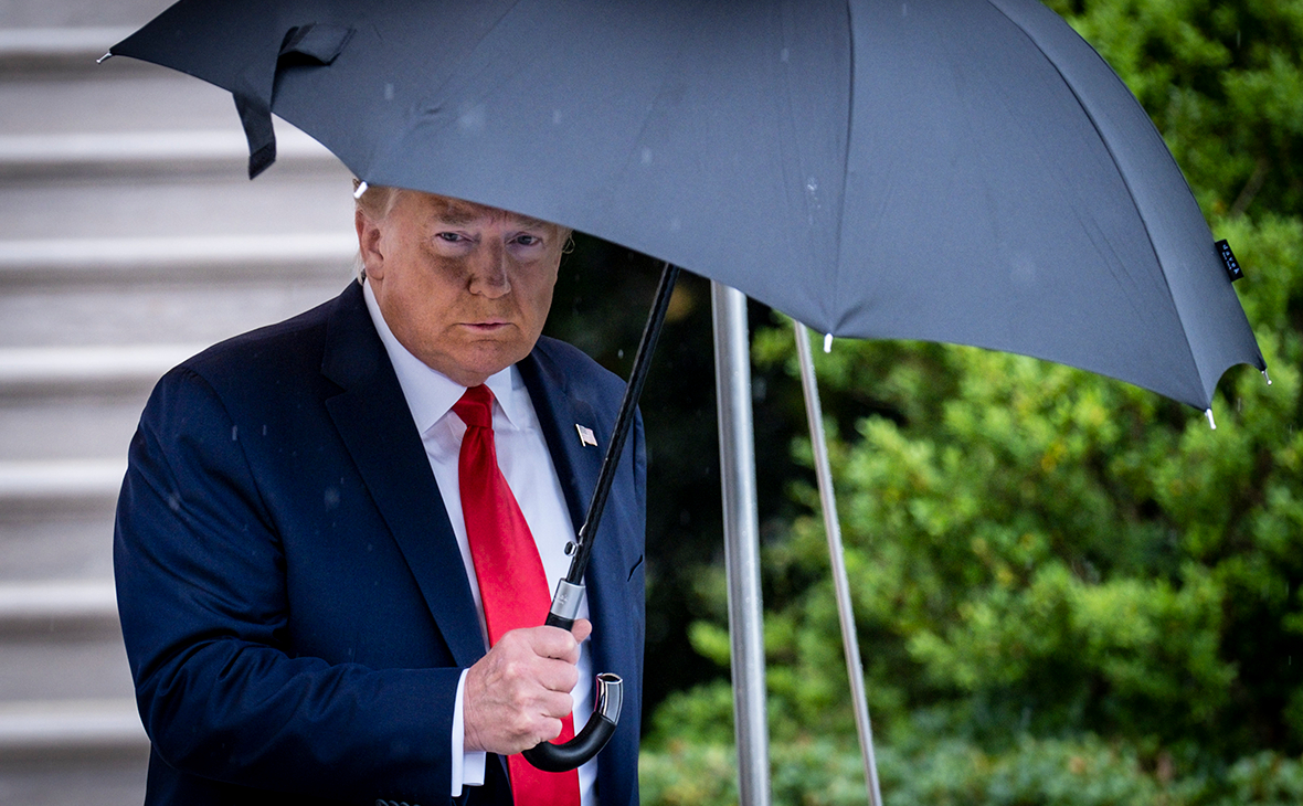 Дональд Трамп