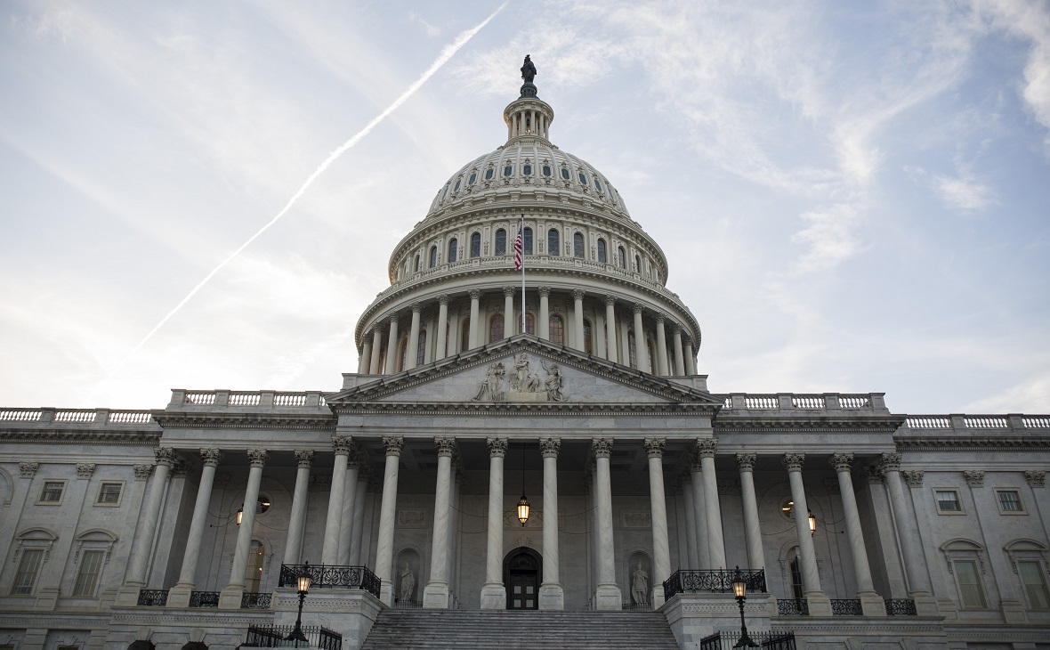 Здание конгресса США — Капитолий