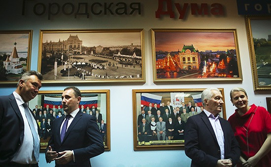 Нижегородская дума проведет конкурс на замещение должности главы администрации города 3 ноября