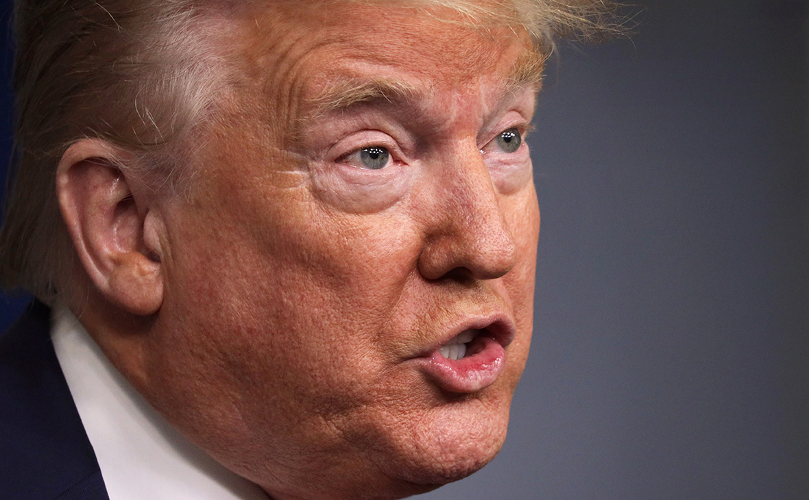 Дональд Трамп