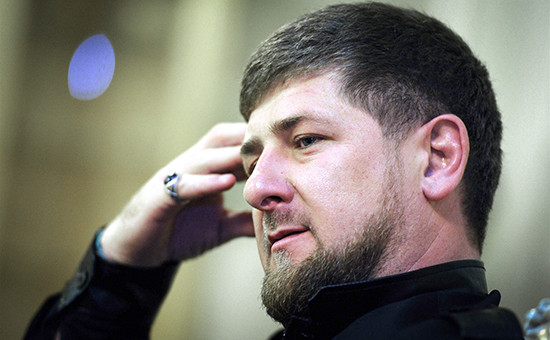 Глава Чечни Рамзан Кадыров