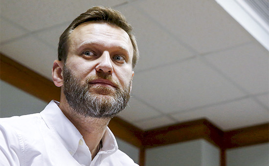 Основатель ФБК Алексей Навальный


