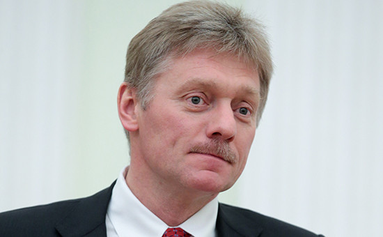Пресс-секретарь президента РФ Дмитрий Песков