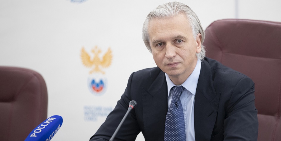 Президент Российского футбольного союза (РФС) Александр Дюков