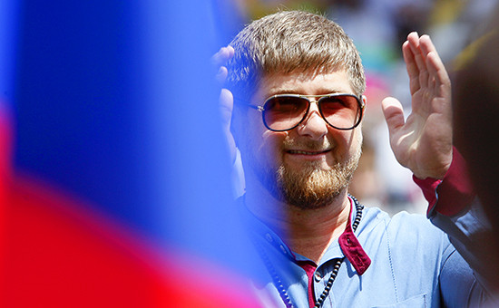 Глава Чечни Рамзан Кадыров