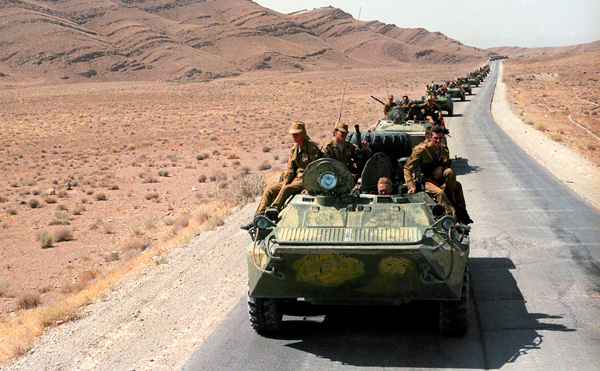 Ввод советских войск в афганистан фото
