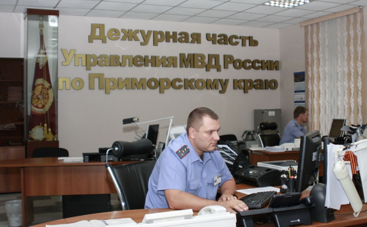 Фото:УМВД по Приморскому краю