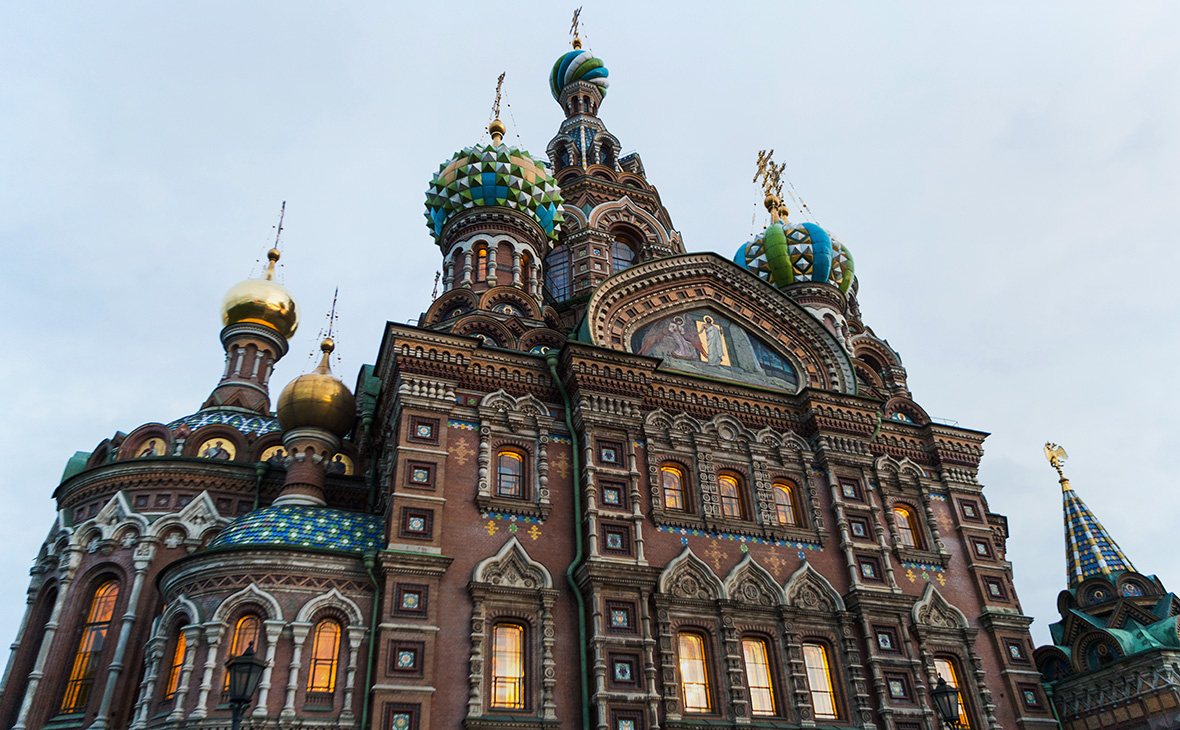 Храм Спаса на Крови, Санкт-Петербург