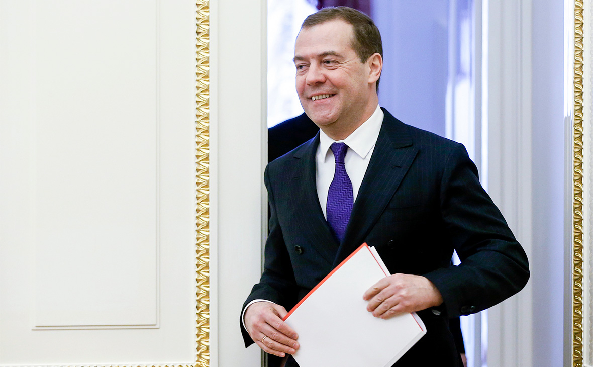 Дмитрий Медведев