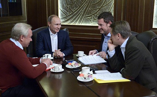Интервью президента России Владимира Путина немецкому изданию Bild