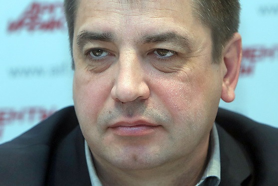 Председатель Комитета по природным ресурсам Ленобласти Евгений Андреев
