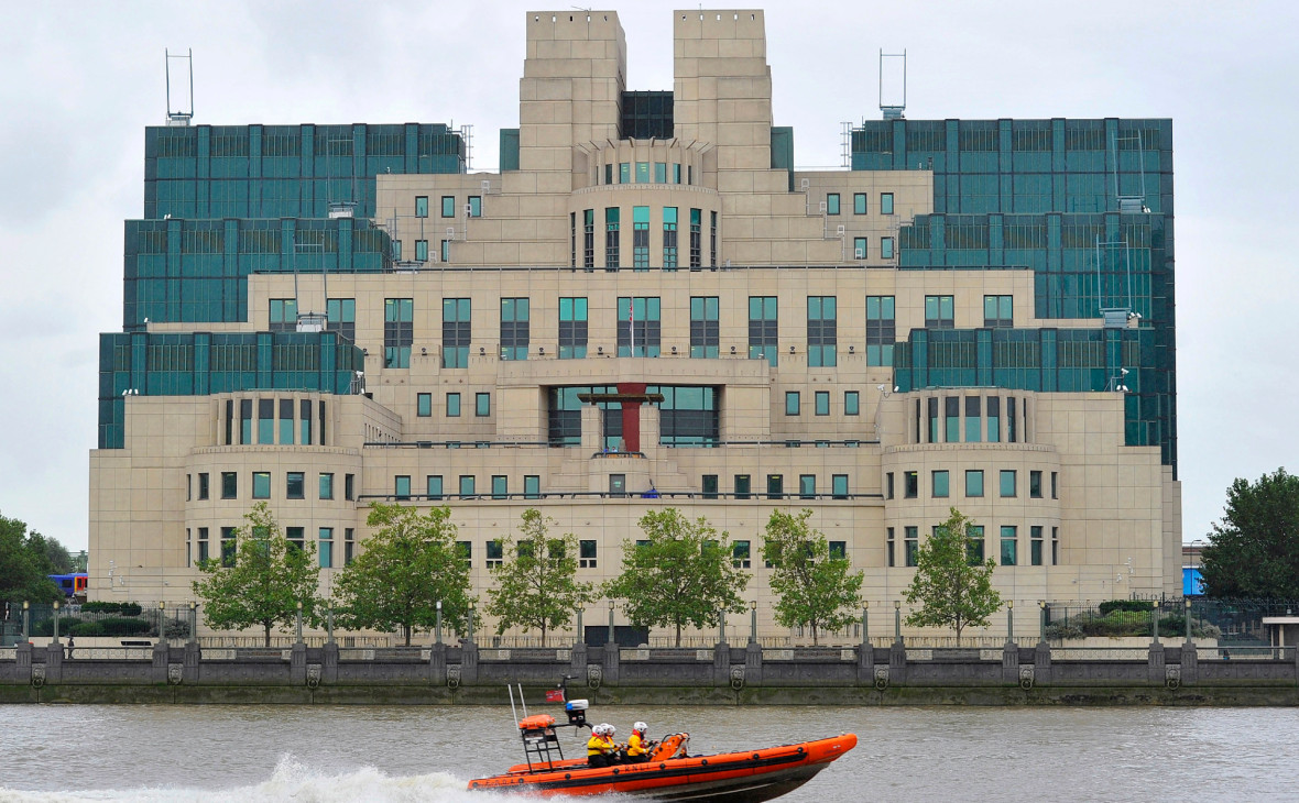 Штаб-квартира MI6 в Лондоне