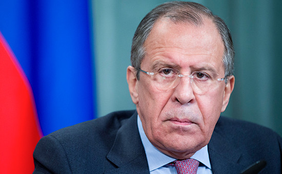 Глава МИД РФ Сергей Лавров