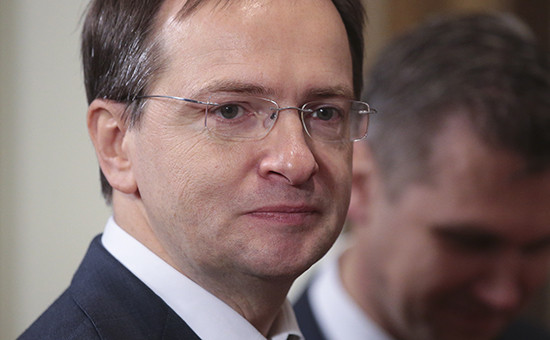 Министр культуры России Владимир Мединский