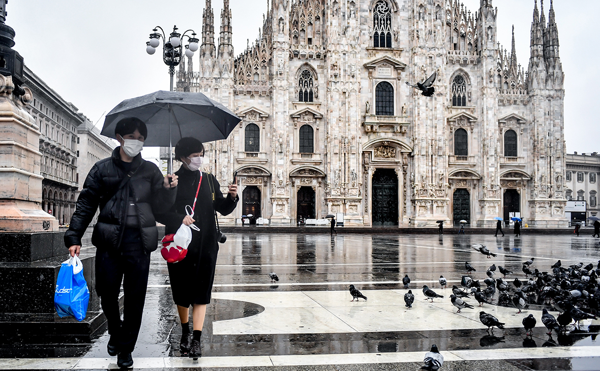 Фото: Claudio Furlan / Keystone Press Agency / Global Look Press
