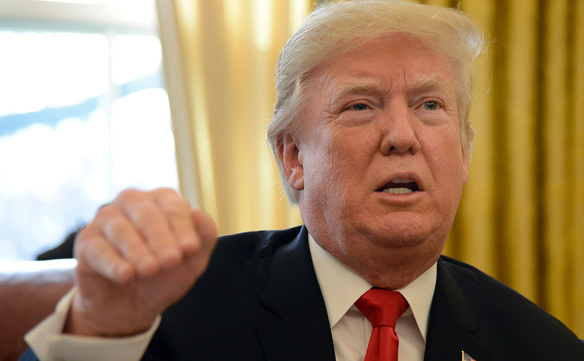 Дональд Трамп