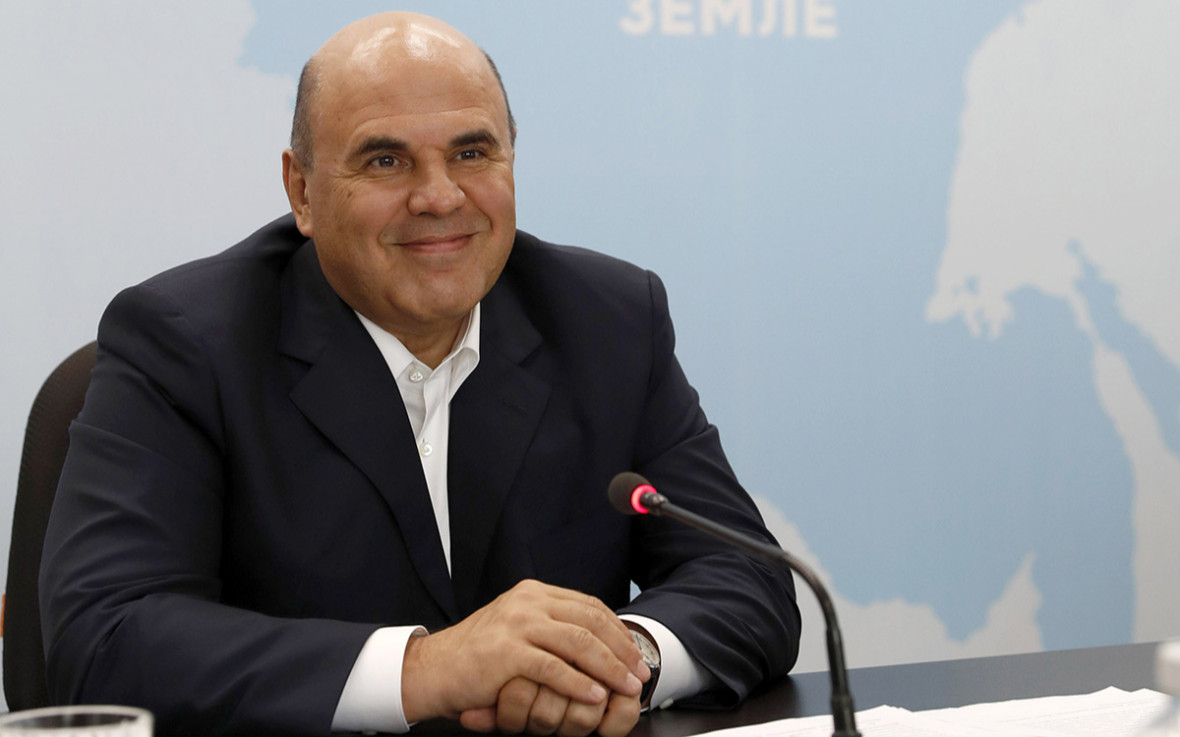 Премьер-министр России Михаил Мишустин во время встречи по государственным программам «Дальневосточный гектар» и «Дальневосточная ипотека»