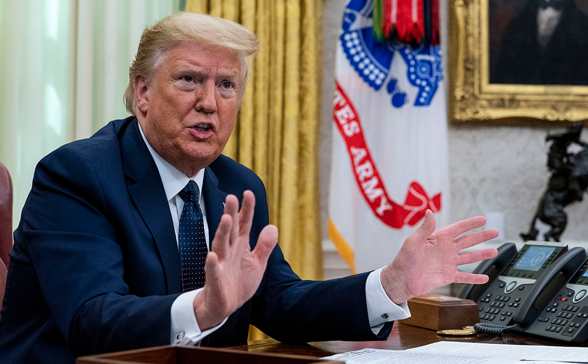 Дональд Трамп