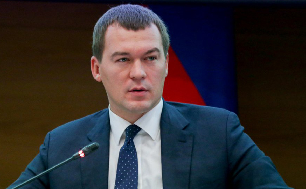 Михаил Дегтярев