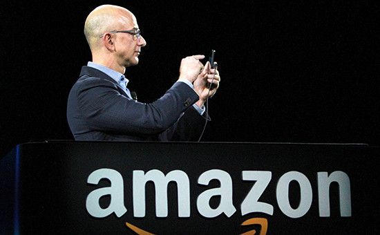 Основатель интернет-ретейлера Amazon Джефф Безос