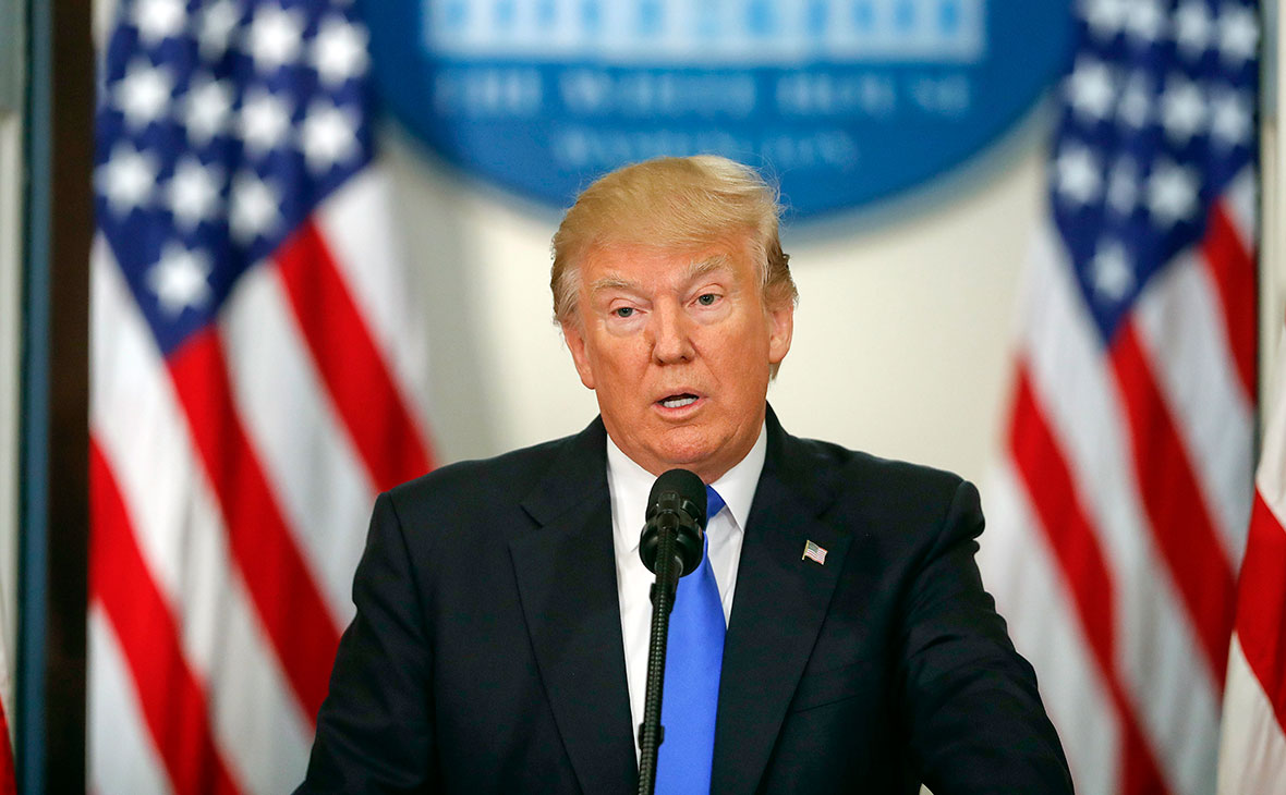 Дональд Трамп