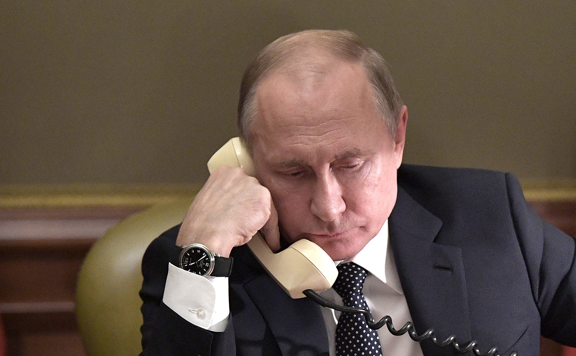 Путин назвал Макрону условия встречи «нормандской четверки»