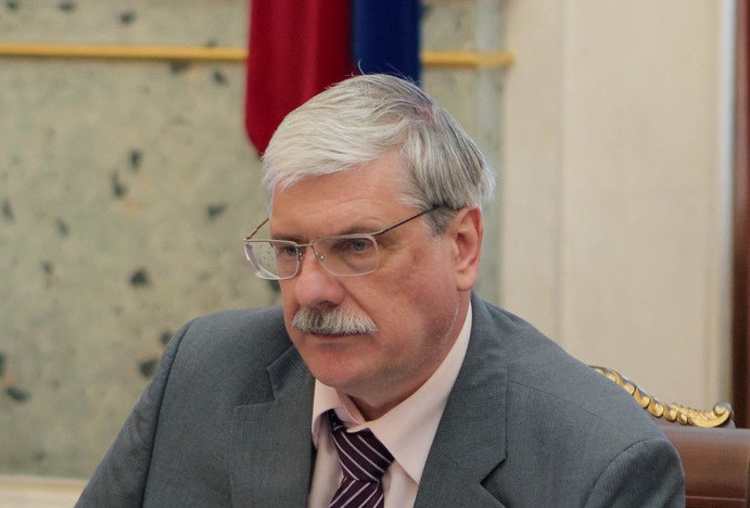 Вице-спикер петербургского парламента Павел Солтан 