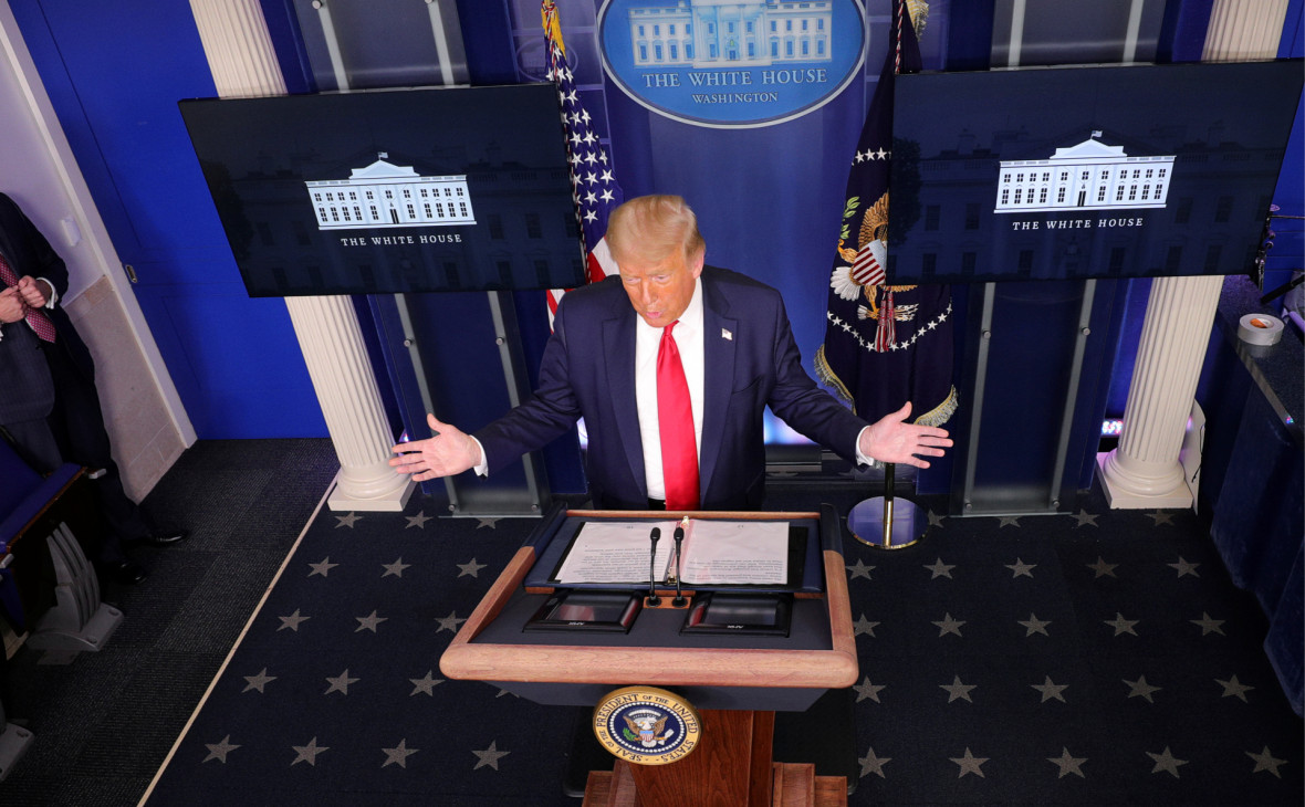 Дональд Трамп