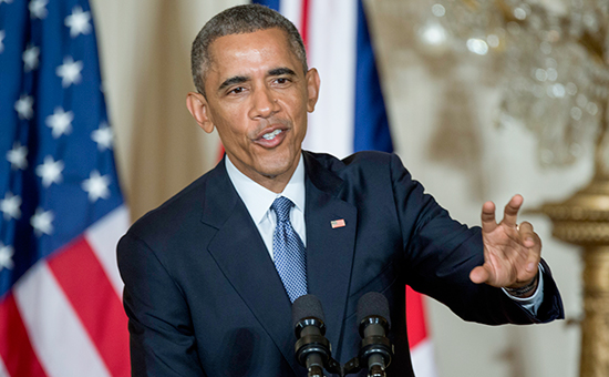 Президент США Барак Обама