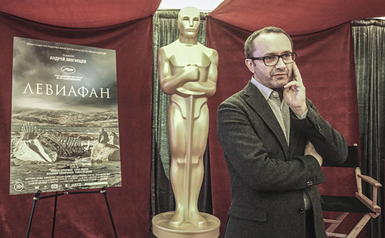 Режиссер фильма «Левиафан» Андрей Звягинцев