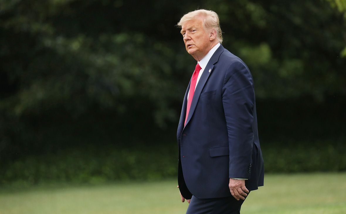 Дональд Трамп