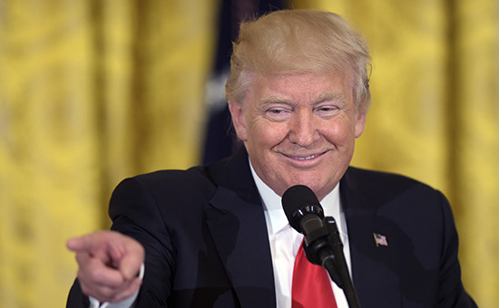 Дональд Трамп