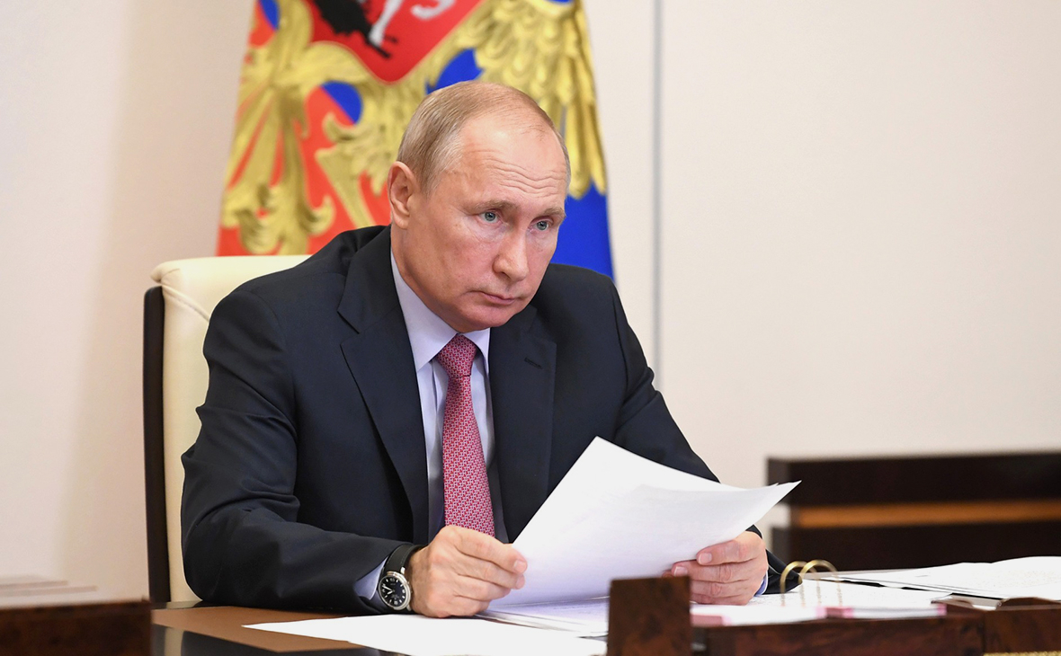 Владимир Путин
