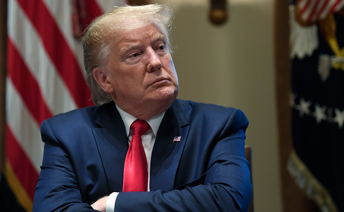 Дональд Трамп